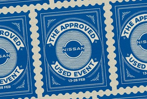 Stamped, sealed, approved: The Approved Used Nissan Event